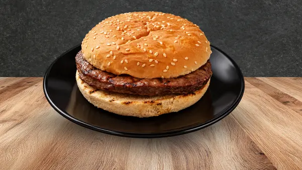 Plain Burger