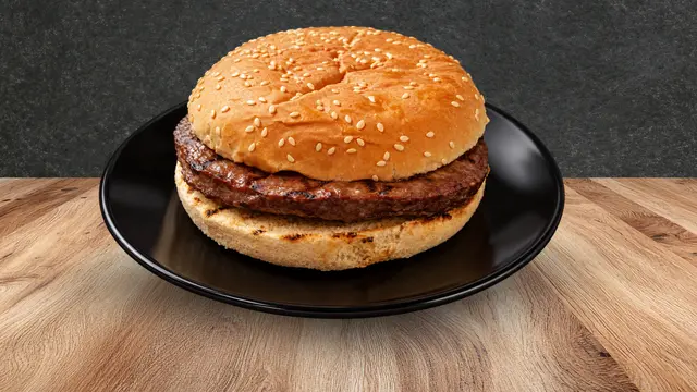 Plain Burger