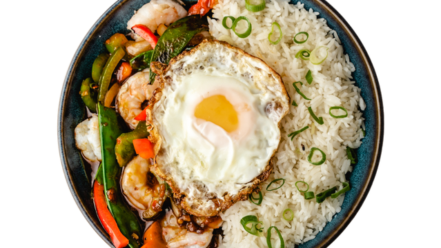 Stir Fry - Jumbo Prawns Basil & Chilli