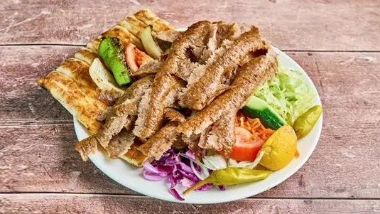 Lamb Doner - Wraps Collection in Bernards Heath AL3