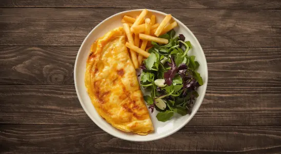 Cheese Omelette - Local Pizza Collection in Reculver CT6