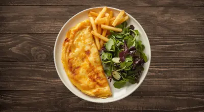 Cheese Omelette