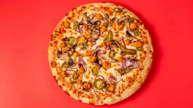 Tandoori Pizza