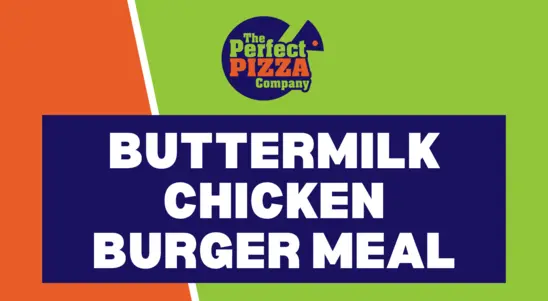 Buttermilk Chicken Burger Meal