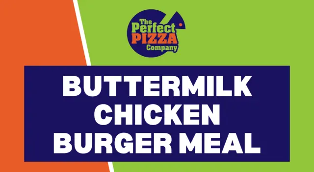 Buttermilk Chicken Burger Meal