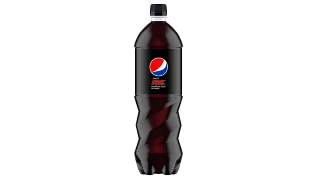 Pepsi® Max Bottle