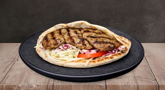 Lamb Kofte In Pita