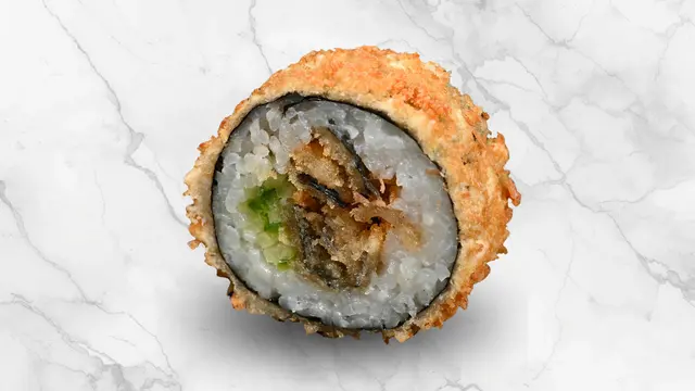 Salmon Crispy Roll