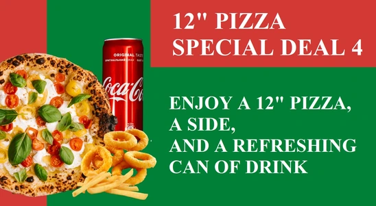 12 Inch Pizza Special 4