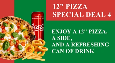 12 Inch Pizza Special 4
