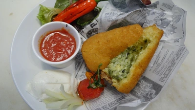 Arancino Vegetariano