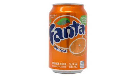 Orange Fanta Can - Wow Taco Collection in Old Bexley DA5