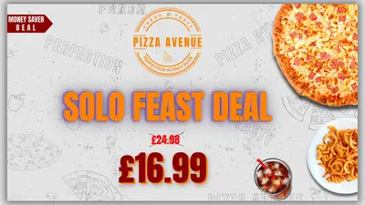 Solo Feast Deal