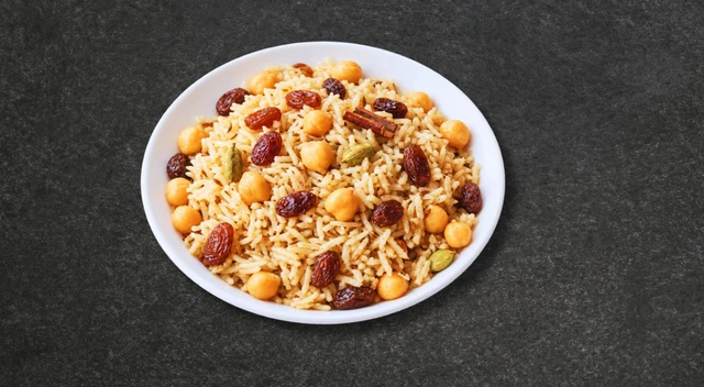 Kabuli Pulau Rice