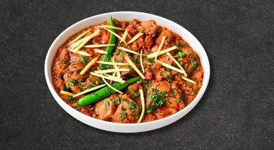 Lamb Karahi