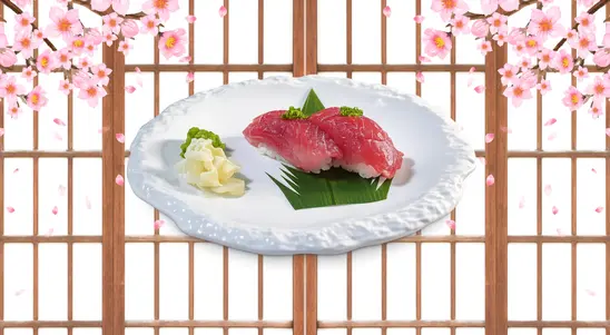 Maguro - Tuna  Nigiri