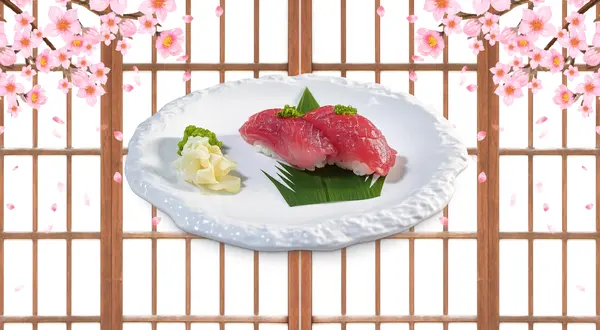 Maguro - Tuna  Nigiri