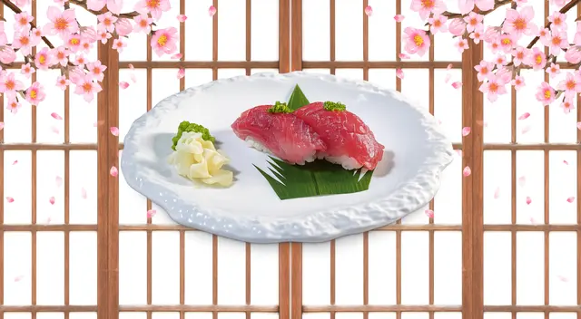 Maguro - Tuna  Nigiri
