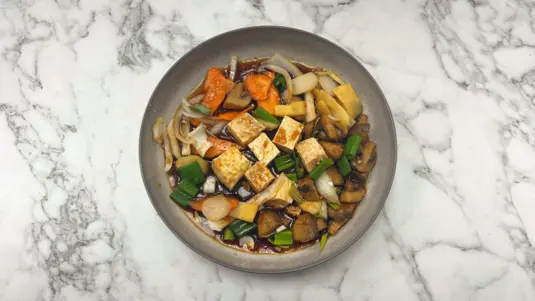 Tofu with Mushrooms - Chinese Food Collection in Langley End SG4