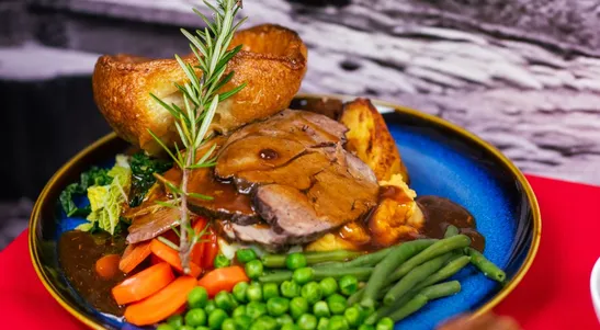 Roast Leg of Lamb