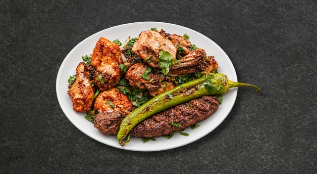 Mixed Grill for 1
