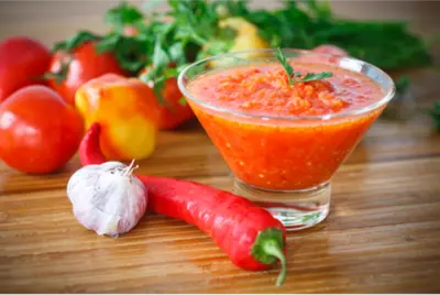 Hot Chilli Sauce