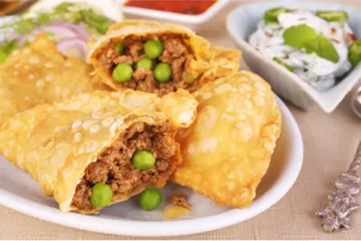 Meat Samosa