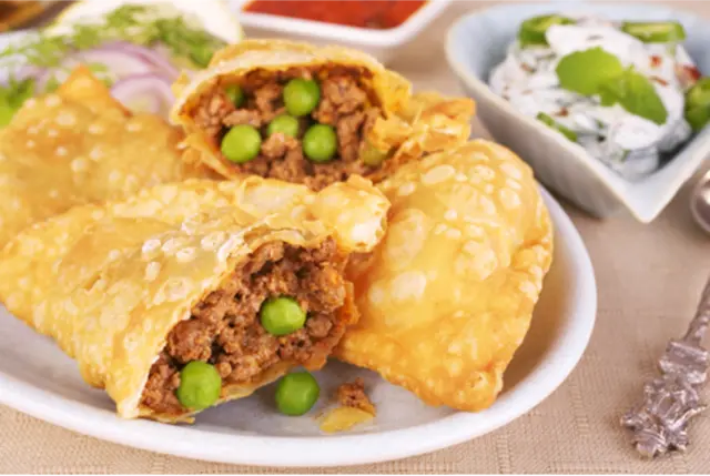 Meat Samosa
