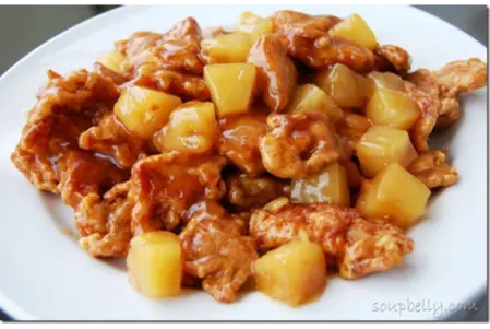 Fruit Sauce with Pineapple - Thai Restaurant Collection in West Barnes KT3