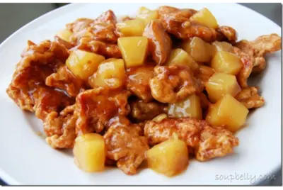Fruit Sauce with Pineapple