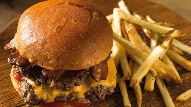 Burger +Fries