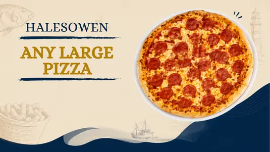 Any Large Pizza