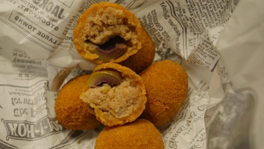 Olive all’Ascolana (5 Pieces) - Wood Fired Pizza Delivery in Grove Park SE12