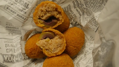 Olive all’Ascolana (5 Pieces)