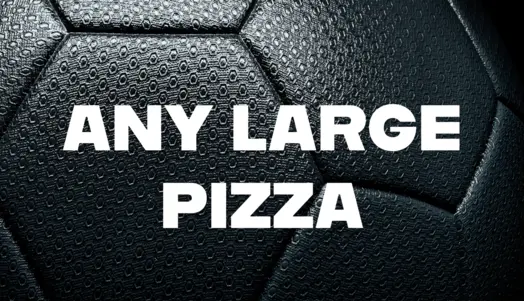 ANY LARGE PIZZA
