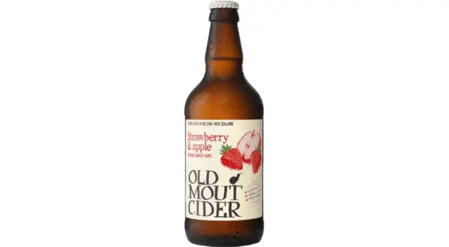 Old Mout Strawberry & Apple
