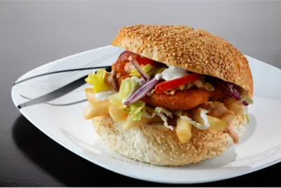 Quarter Pounder with Cheese & Chips