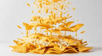 Just Cheese Nachos