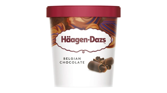 Häagen-Dazs Belgian Chocolate - Burgers Collection in Bullsmoor EN1