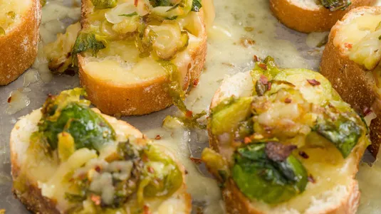 Garlic Bread with Cheese