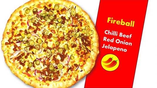 Fireball🌶️ - Burgers Delivery in Freezy Water EN3