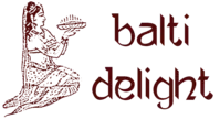 Balti Delight logo