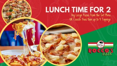 Lunch Time for  2