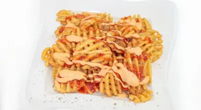 NEW ! Waffle  Freaky Fries