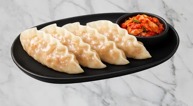 Kimchi Gyoza (6pcs)