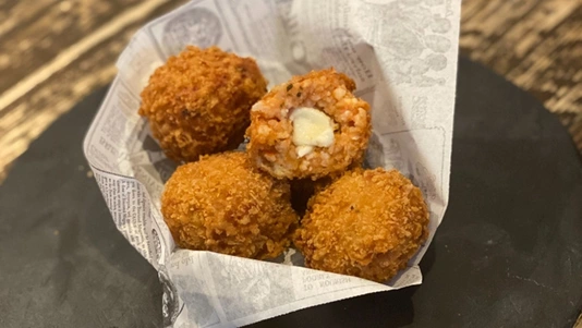 Mini Arancini Balls (10 Pieces) - Panini Collection in Blackheath Park SE3