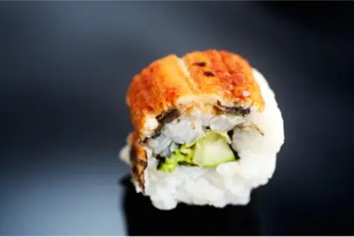 Spicy Tuna Cucumber Uramaki