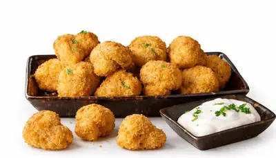 Garlic Breaded Mushrooms