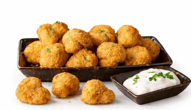 Garlic Breaded Mushrooms