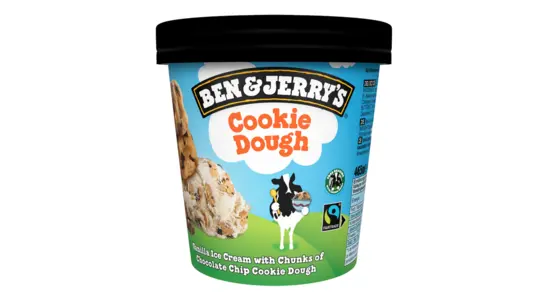 Ben & Jerry's Cookie Dough - 465ml - Breakfast Delivery in Belstead IP8